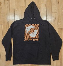 HARRY STYLES Love on Tour Bunny Graphic Black Pullover Sweatshirt Hoodie Adult L