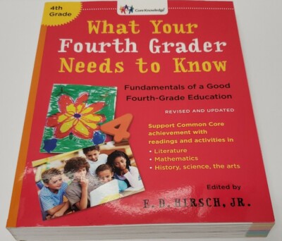 What Your Fourth Grader Needs to Know: Fundamentals of a Good Fourth-Grade