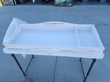 Evolur Fully Assembled Baby Changing Tray, White