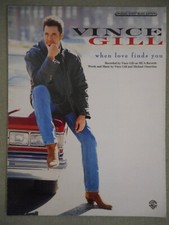 Vince Gill Sheet Music