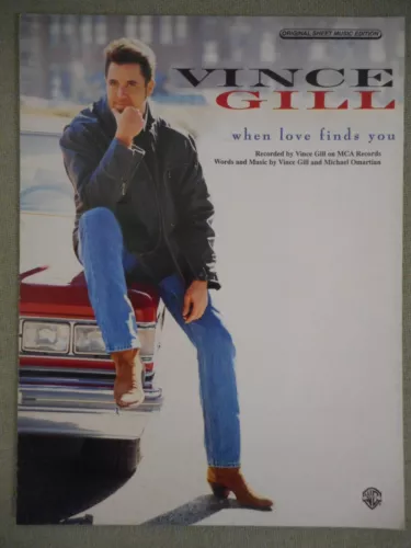 Vince Gill Sheet Music