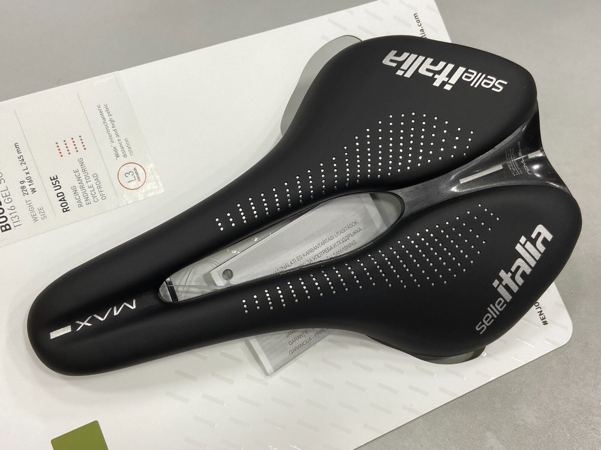 Selle Italia Max Novus Boost Evo Superflow L3 160x245mm TI316 Rail