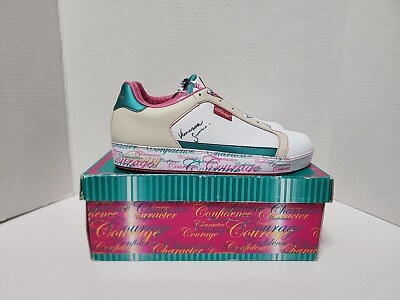 Pastry Sneakers Fab Cookie Sneaker Autographed by Angela and Vanessa Simons  8w