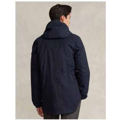 Polo Ralph Lauren 3 in 1 , Tri Climate Men's Down Jacket Parka