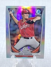 2014 Nick Howard 1st Bowman Chrome Draft Picks #CDP15 Silver Refractor Rookie 