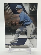 Joey Wendle 2021 Panini Mosaic Baseball # 81 Tampa Bay Rays Base