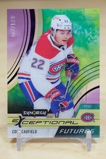 2021-22 Upper Deck Synergy Hockey Cards Checklist and Odds 17
