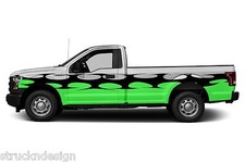 Tribal Tattoo Graphic Stripe Decal Van Truck Vehicle SUV Vinyl Two Tone Paint 2