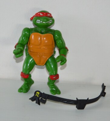 TMNT Teenage Mutant Ninja Turtles Raphael 1988 Vintage Playmates Figur
