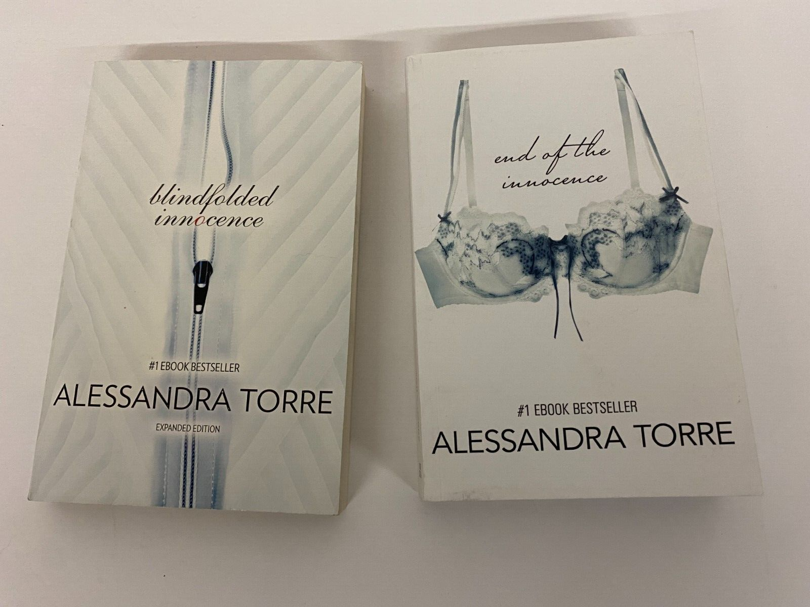 End of the Innocence & Blindfolded Innocence Lot Alessandra Torre  Paperback