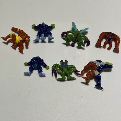Fistful Of Aliens Lot of 7 Figures YES! Entertainment Vintage | eBay