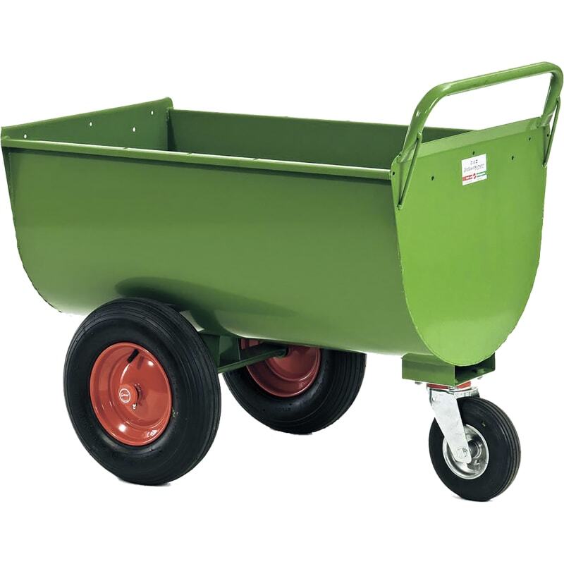 Growi Futterwagen 200 LL Mehlwagen Schrotwagen Futterkarre Stallkarre 200 L