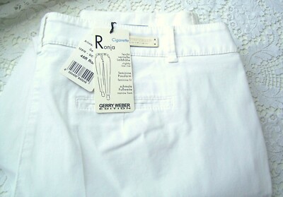 Gerry Weber RONJA Damen Jeans Hose Frühjahr Sommer Neu Gr. 46R Regular weiss