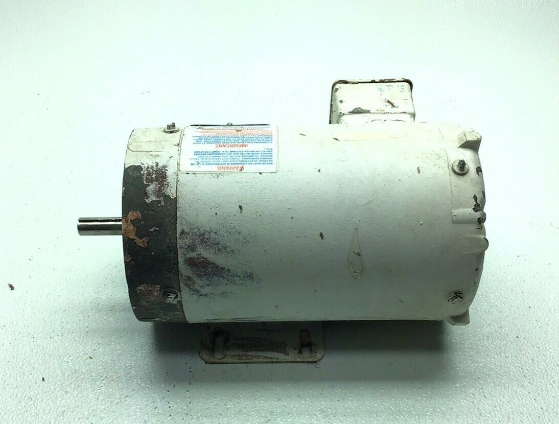 *PARTS ONLY* BALDOR CWDM3550 ELECTRIC MOTOR 1.5-HP 3450-RPM 3-PH