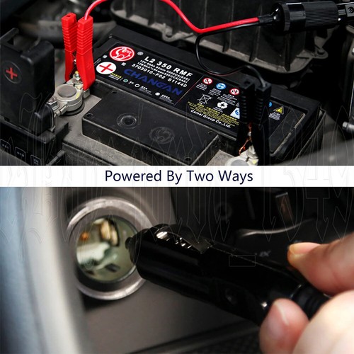 Electric Car Jack Auto Hydraulic Lift 12V DC 5T With Hammer LED Flashlight 5.0T - Picture 5 of 12