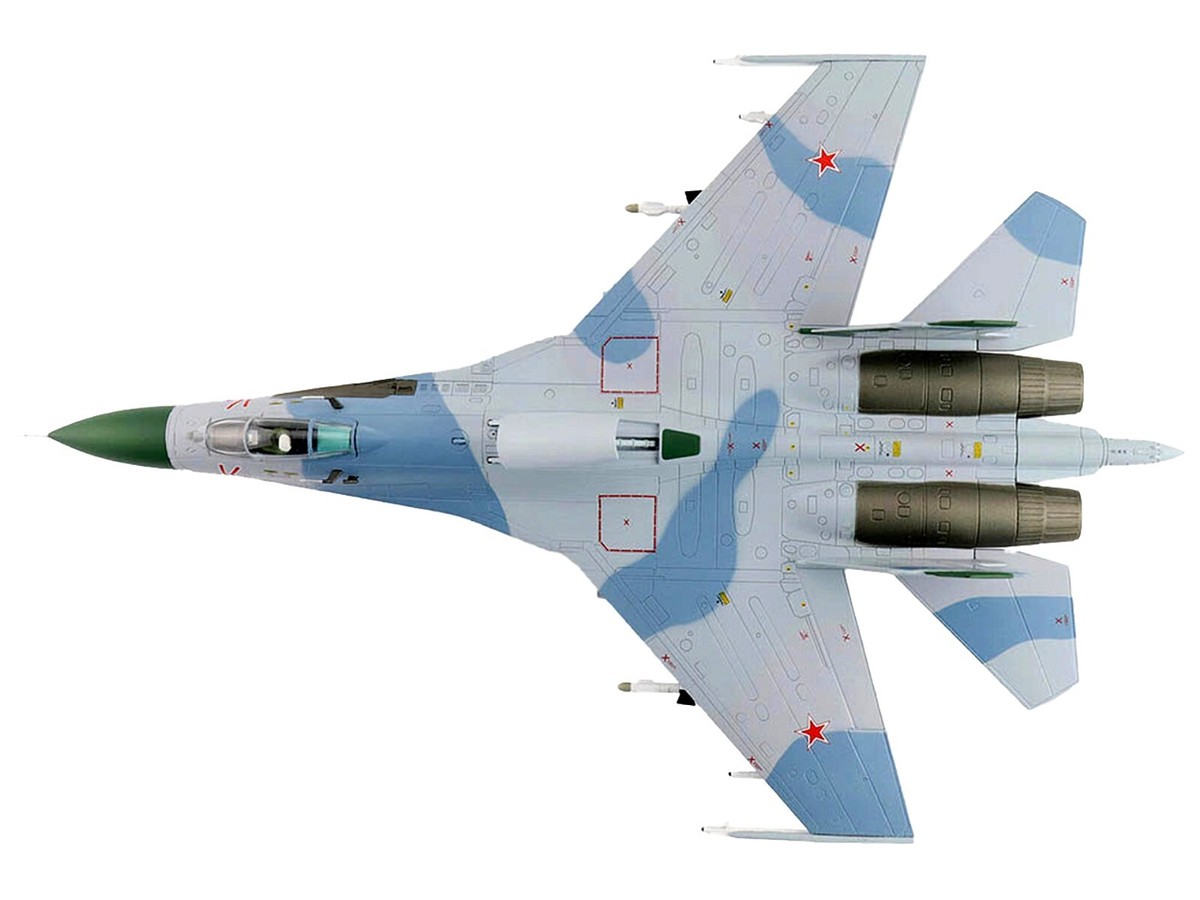 SUKHOI SU-27 FLANKER B AIRCRAFT #14 RUSSIAN AIR FORCE 1/72