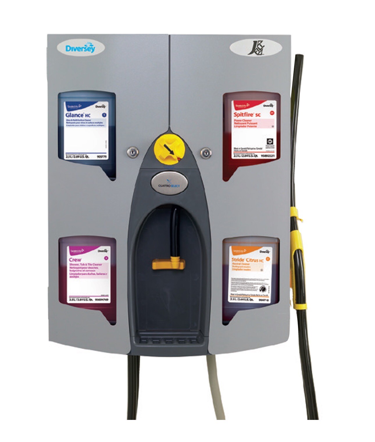 Replacement Key For J-Fill Quattroselect Dispensers