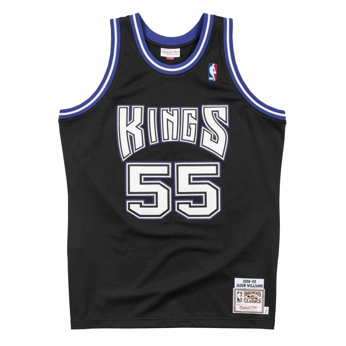 Mens Mitchell & Ness NBA Authentic Jersey 1998 Sacramento
