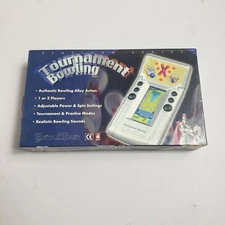 Platinum Tournament Bowling Electronic Excalibur Handheld Game