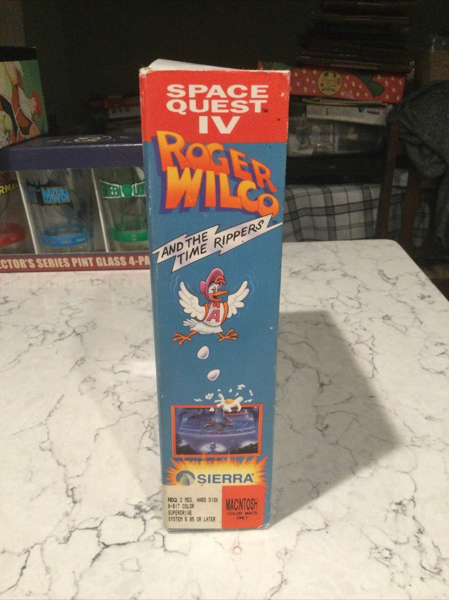 Space Quest IV: Roger Wilco and the Time Rippers (Apple