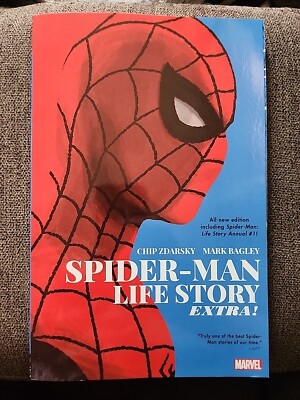 Spider-Man: Life Story - Extra! (Marvel, 2023, Paperback) | eBay