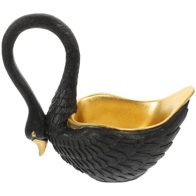 Swan Candy Dishes Trinkets Decoration Unique Gift Key