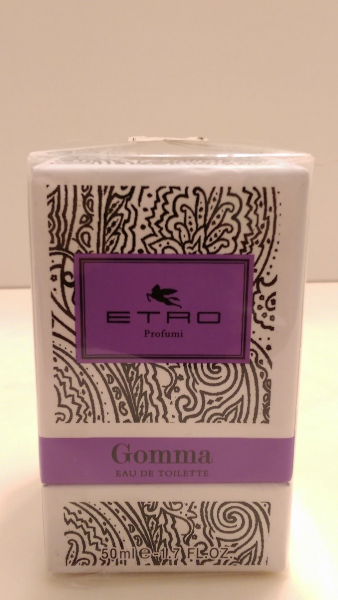 ETRO GOMMA EAU DE TOILETTE UNISEX 1.7 OZ / 50 ML NIB | eBay