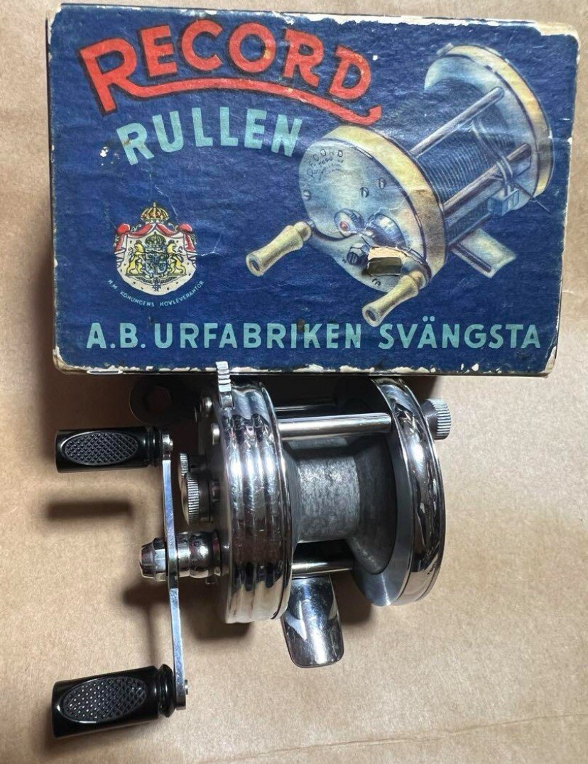 Abu Garcia Ambassadeur Record Reel Ship From Japan | eBay