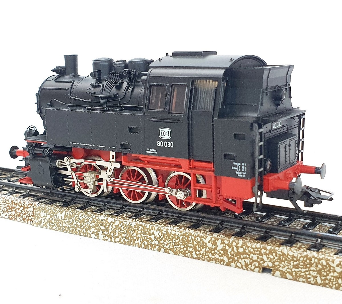 Marklin Delta AC HO 1:87 German DB BR-80 STEAM TENDER