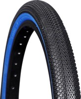 Vee Tire Co. Speedster Bmx Tire 20 X 1-1/8 Folding Black Tread Blue Sidewall on sale Vee Tire Co. Speedster Bmx Tire 20 X 1-1/8 Folding Black Tread Blue Sidewall on sale