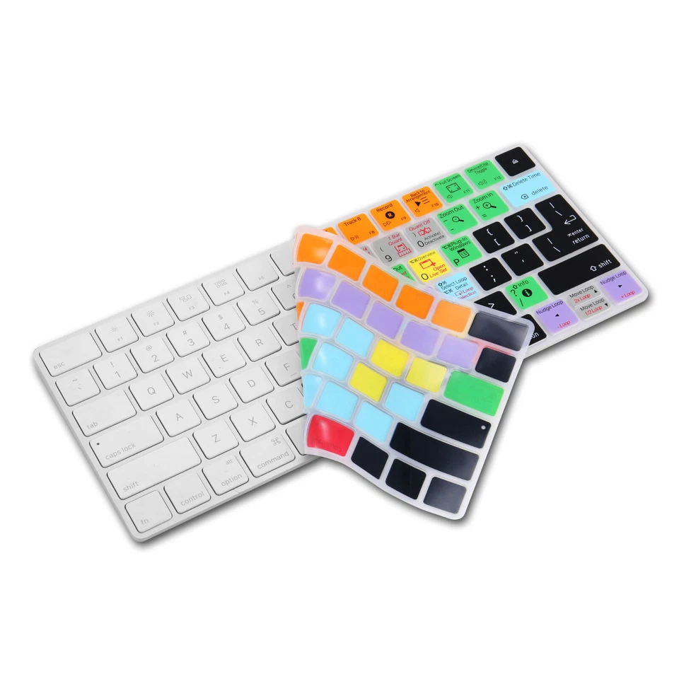 XSKN Ableton Live Shortcuts Keyboard Cover for Apple Magic Keyboard A1644 US/EU - Image 3 of 4