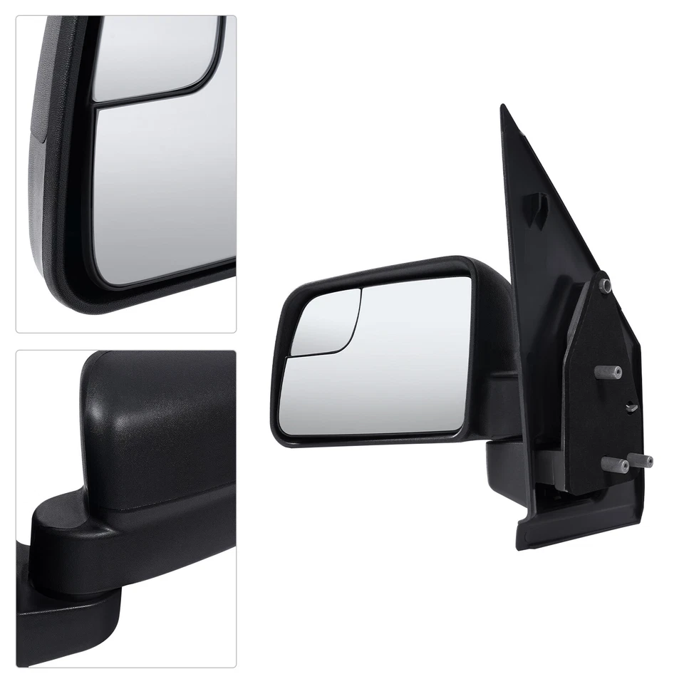 Espejo retrovisor izquierdo izquierdo para Ford Transit Connect 2011-2013 plegable manual Foto 2 de 4