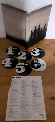 The Band – The Band: A Musical History (RARE, 5 CD / PAL DVD Box