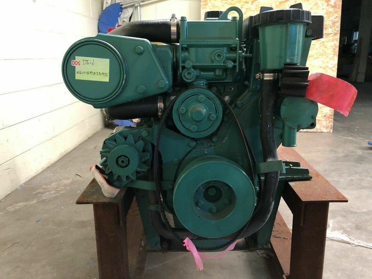 Volvo Penta Marine Engine AQ41P-A 869048 No. 2204152602 | eBay Volvo Penta Marine Engine AQ41P-A 869048 No. 2204152602 | eBay