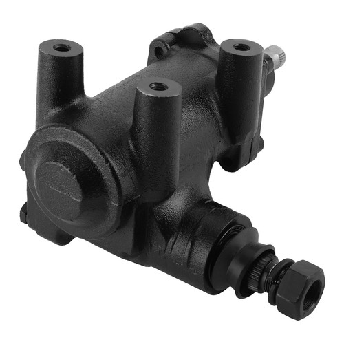 Front Steering Gear Box Black for Chevrolet Bel Air Base Biscayne 1958 Impala SS - Picture 10 of 11