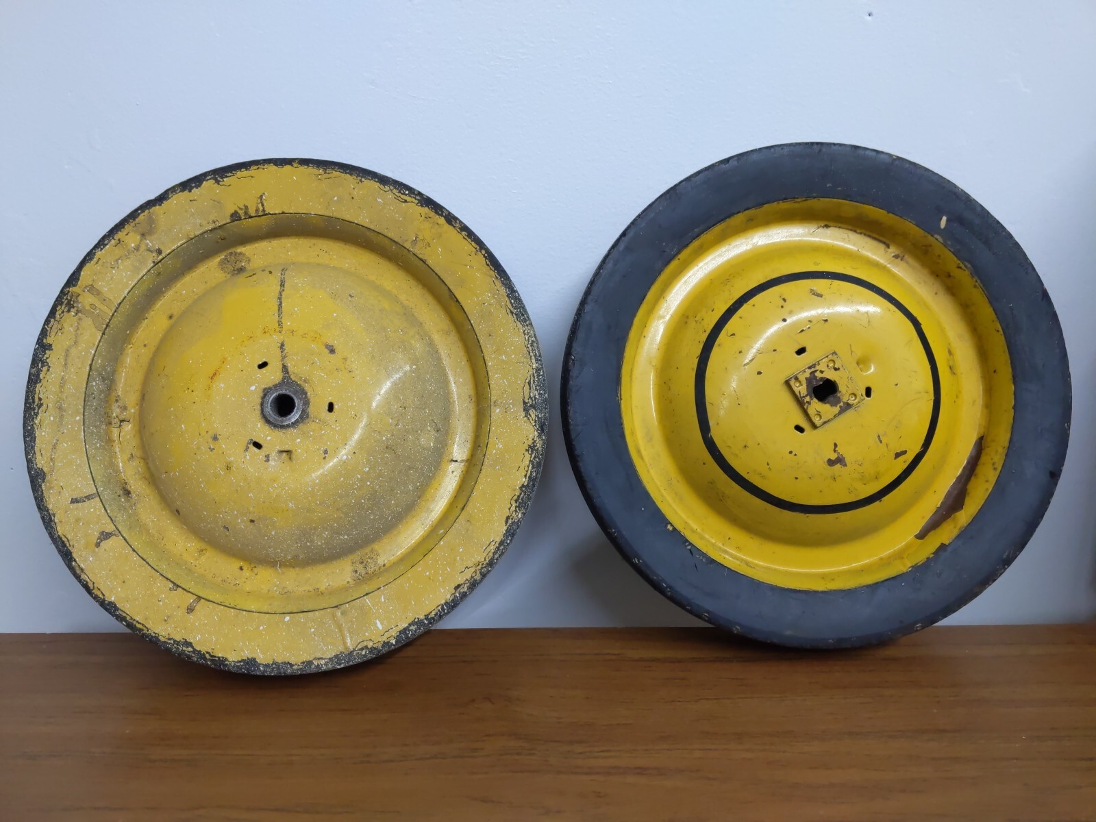 Pedal Tractor Rear Rims Ertl John Deere Lgt Pedal Tractor Rear Rim Wheels | eBay