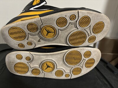 jordan flights yellow
