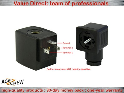 Válvula solenoide eléctrica de latón de 3/4 pulgadas 24 V CA NPT gas agua aire normalmente cerrada - Imagen 10 de 10