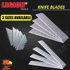 Utility Knife Blades 9mm 18mm 25mm Snap Off Trapezoid Cutter Replacement