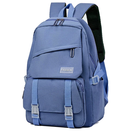 Canvas Mädchen Schulrucksack Frauen Reise Loptop Schüler Büchertasche 18" Tagesrucksack - Bild 11 von 47