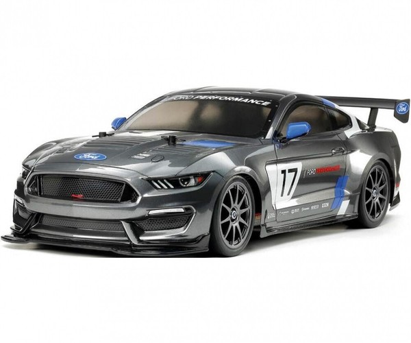Tamiya 300058664 - 1:10 Rc Ford Mustang GT4 TT-02 - Neu-image