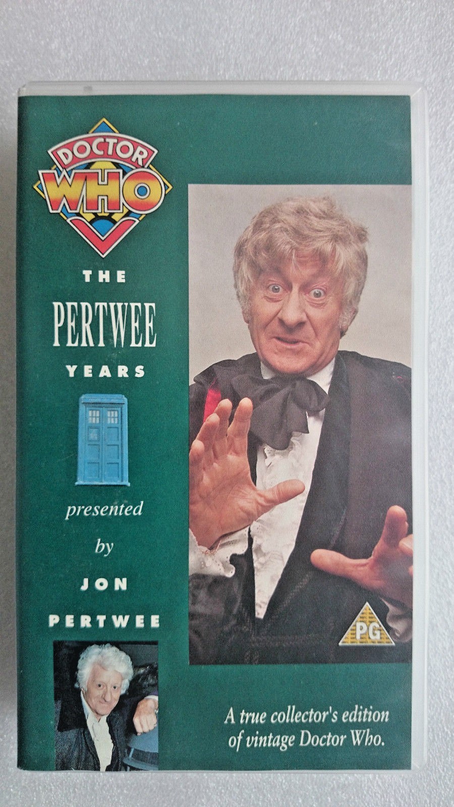 Doctor Who: The Pertwee Years (VHS, 1992)