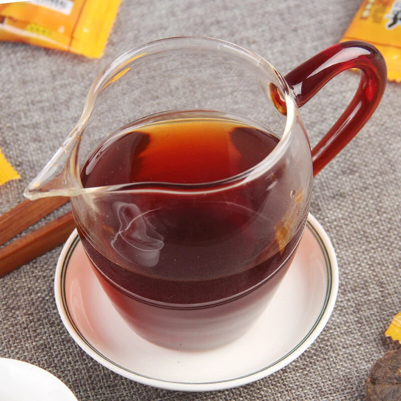 Мини-торт Yunnan Sticky Rice Pu Erh Tea (Nuo Mi Xiang Cha) Ripe Pu'er Puer 500 г - Изображение 4 из 4