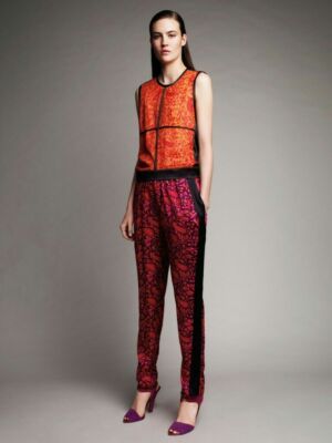 Narciso Rodriguez or Elie Tahari blouse camisole pants skirt dress edp perfume