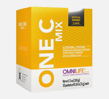 ONE C MIX  MANGO FLAVOR  NET WT 5.3 OZ 150G  FREE SHIPPING 