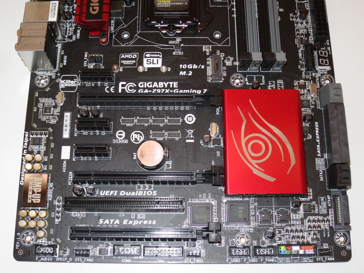 GIGABYTE GA-Z97X-Gaming 7 LGA 1150 Intel Z97 SATA 3 USB 3 ATX