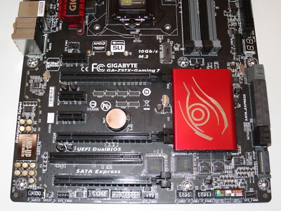 GIGABYTE GA-Z97X-Gaming 7 LGA 1150 Intel Z97 SATA 3 USB 3 ATX