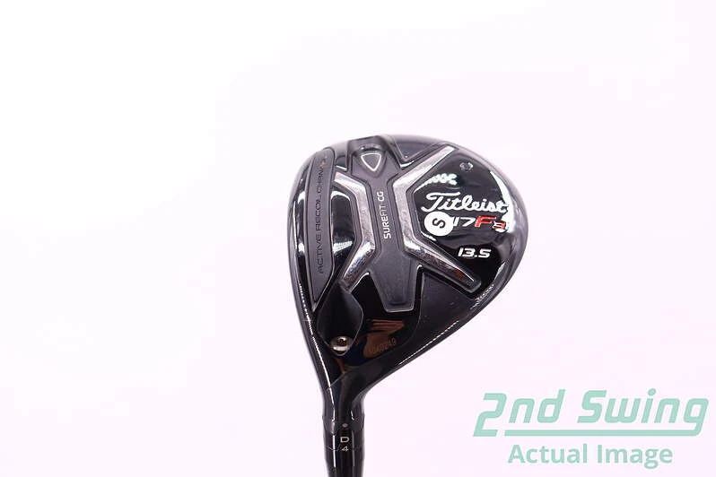 Titleist 917 F3 Fairway Wood 3+ Wood 13.5° Graphite Stiff Left