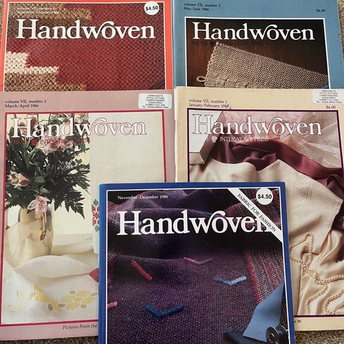 Handwoven Magazine Back Issues Year Sets - Imagen 9 de 11