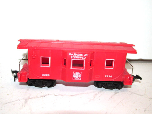 Marx HO: NYC #2226 Caboose EE. UU. "EQUIPADO CON RADIO" Tren Rojo | Zustand: Used